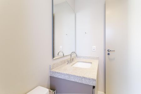 Apartamento para alugar com 145m², 3 quartos e 2 vagasBanheiro da Suíte 2