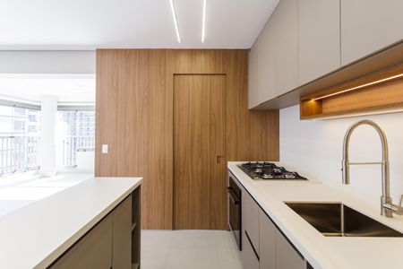 Apartamento para alugar com 145m², 3 quartos e 2 vagasCozinha
