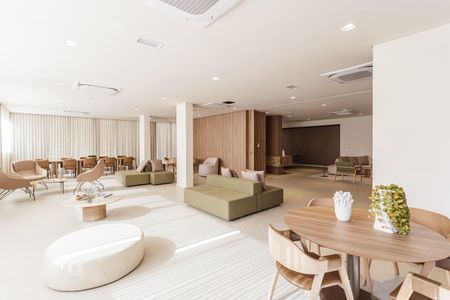 Apartamento para alugar com 145m², 3 quartos e 2 vagasÁrea comum - Salão de festas