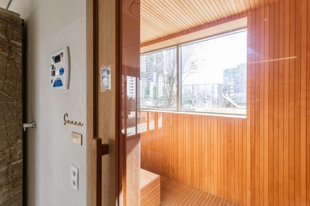 Apartamento para alugar com 145m², 3 quartos e 2 vagasSaúna