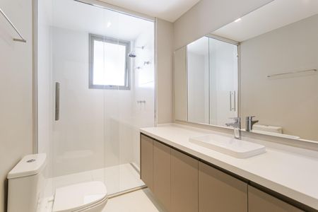 Apartamento para alugar com 145m², 3 quartos e 2 vagasBanheiro da Suíte 3