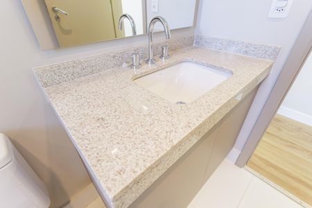 Apartamento para alugar com 145m², 3 quartos e 2 vagasBanheiro da Suíte 1