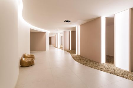 Apartamento para alugar com 145m², 3 quartos e 2 vagasHall social