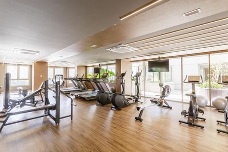 Apartamento para alugar com 145m², 3 quartos e 2 vagasÁrea comum - Academia