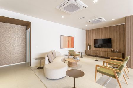 Apartamento para alugar com 145m², 3 quartos e 2 vagasÁrea comum - Salão de festas