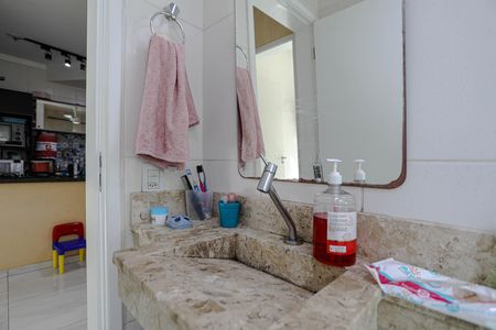 Apartamento para alugar com 54m², 2 quartos e 1 vaga Apartamento para alugar com 54m², 2 quartos e 1 vagaBanheiro