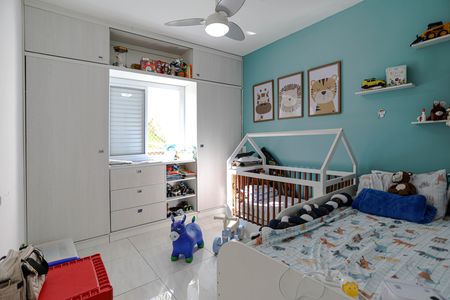 Quarto 2 de apartamento para alugar com 2 quartos, 54m² em Vila Brasileira, Mogi das Cruzes