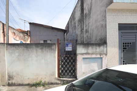Casa para alugar com 30m², 1 quarto e sem vaga Casa para alugar com 30m², 1 quarto e sem vagaFachada / Placa