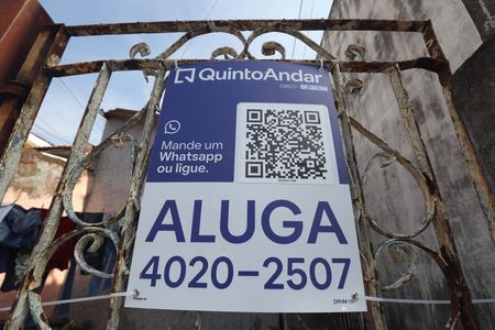 Casa para alugar com 30m², 1 quarto e sem vaga Casa para alugar com 30m², 1 quarto e sem vagaPlaca