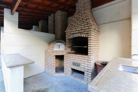 Apartamento à venda com 60m², 2 quartos e 1 vaga Apartamento à venda com 60m², 2 quartos e 1 vagaÁrea comum - Churrasqueira 1