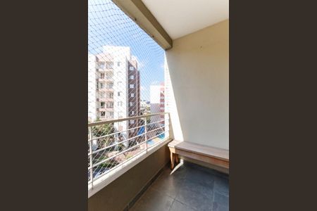 Varanda de apartamento à venda com 2 quartos, 60m² em Vila Amélia, São Paulo