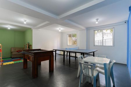 Apartamento à venda com 60m², 2 quartos e 1 vaga Apartamento à venda com 60m², 2 quartos e 1 vagaÁrea comum - Salão de jogos