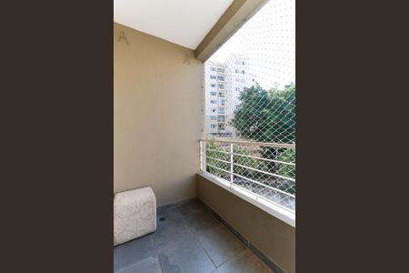 Varanda de apartamento à venda com 2 quartos, 60m² em Vila Amélia, São Paulo