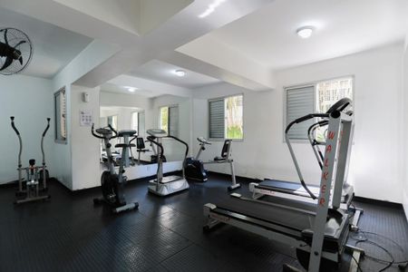 Apartamento à venda com 60m², 2 quartos e 1 vaga Apartamento à venda com 60m², 2 quartos e 1 vagaÁrea comum - Academia