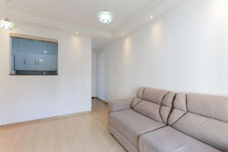 Sala de apartamento à venda com 2 quartos, 60m² em Vila Amélia, São Paulo