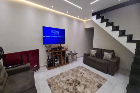 Sala de casa à venda com 2 quartos, 115m² em Jardim Brasilia, São Paulo
