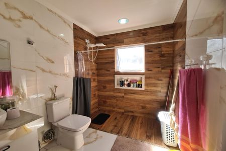 Casa para alugar com 115m², 2 quartos e 2 vagas Casa para alugar com 115m², 2 quartos e 2 vagasBanheiro 1