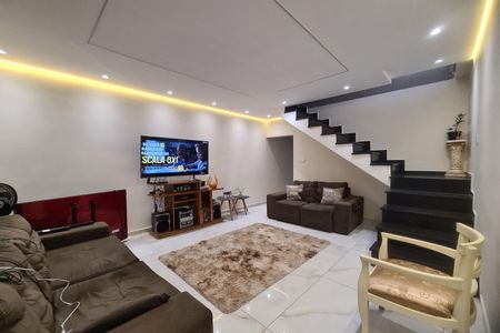 Sala de casa à venda com 2 quartos, 115m² em Jardim Brasilia, São Paulo