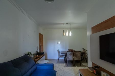 Sala de apartamento para alugar com 2 quartos, 50m² em Santa Terezinha, São Bernardo do Campo