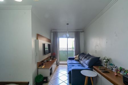 Sala de apartamento para alugar com 2 quartos, 50m² em Santa Terezinha, São Bernardo do Campo