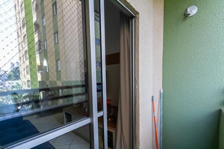 Varanda de apartamento para alugar com 2 quartos, 50m² em Santa Terezinha, São Bernardo do Campo