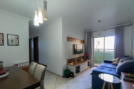 Sala de apartamento para alugar com 2 quartos, 50m² em Santa Terezinha, São Bernardo do Campo