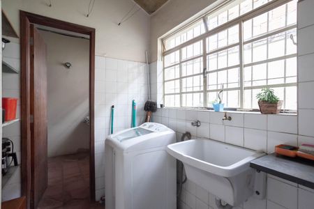 Área de serviço de casa à venda com 3 quartos, 250m² em Castelo, Belo Horizonte