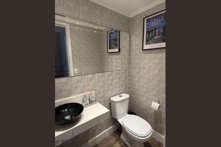 Casa de condomínio à venda com 215m², 3 quartos e 2 vagas Casa de condomínio à venda com 215m², 3 quartos e 2 vagasLavabo
