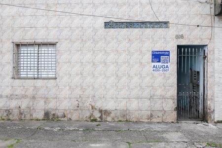 Casa para alugar com 22m², 1 quarto e sem vagaFachada