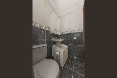 Banheiro de apartamento para alugar com 3 quartos, 61m² em Vila das Belezas, São Paulo