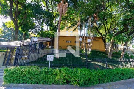 Apartamento para alugar com 61m², 3 quartos e 1 vaga Apartamento para alugar com 61m², 3 quartos e 1 vagaFachada