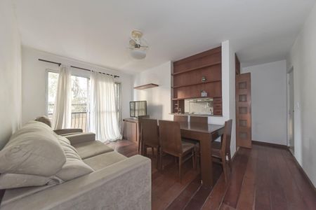 Sala de apartamento para alugar com 3 quartos, 61m² em Vila das Belezas, São Paulo