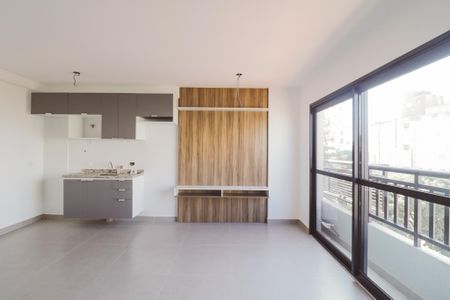 Sala/Quarto de apartamento para alugar com 1 quarto, 29m² em Santana, São Paulo