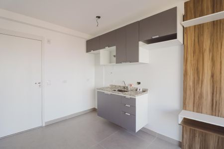 Cozinha de apartamento para alugar com 1 quarto, 29m² em Santana, São Paulo