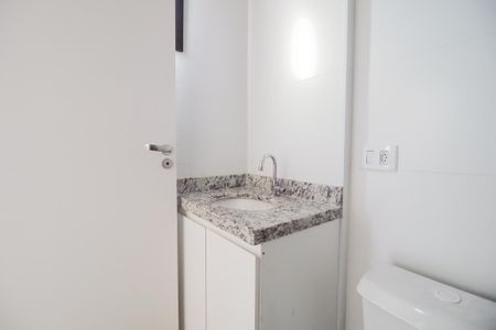 Banheiro de apartamento para alugar com 1 quarto, 29m² em Santana, São Paulo