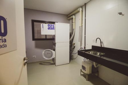 Apartamento para alugar com 29m², 1 quarto e sem vagaLavanderia