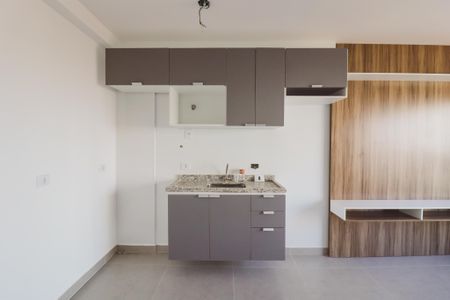 Cozinha de apartamento para alugar com 1 quarto, 29m² em Santana, São Paulo