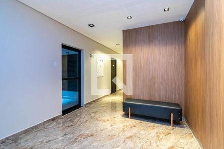 Hall de entrada de apartamento para alugar com 1 quarto, 29m² em Santana, São Paulo