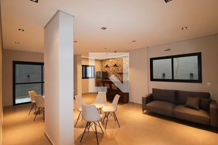 Apartamento para alugar com 29m², 1 quarto e sem vagaÁrea comum - Salão de festas