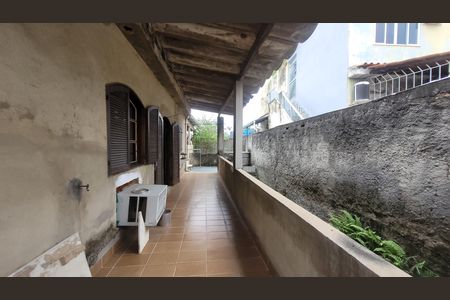 Casa para alugar com 80m², 2 quartos e 1 vaga Casa para alugar com 80m², 2 quartos e 1 vagaVaranda do Quarto 2