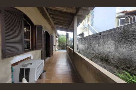 Casa para alugar com 80m², 2 quartos e 1 vaga Casa para alugar com 80m², 2 quartos e 1 vagaVaranda do Quarto 2