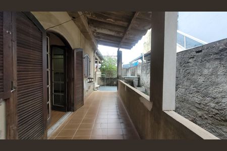 Casa para alugar com 80m², 2 quartos e 1 vaga Casa para alugar com 80m², 2 quartos e 1 vagaVaranda do Quarto 2
