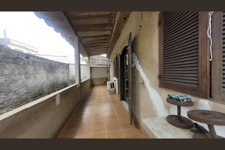 Casa para alugar com 80m², 2 quartos e 1 vaga Casa para alugar com 80m², 2 quartos e 1 vagaVaranda do Quarto 2