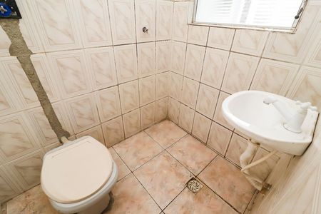 Casa para alugar com 22m², 1 quarto e sem vagaBanheiro