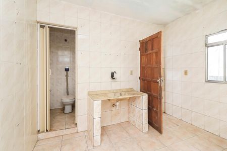 Cozinha de casa para alugar com 1 quarto, 22m² em Jardim Helena, São Paulo
