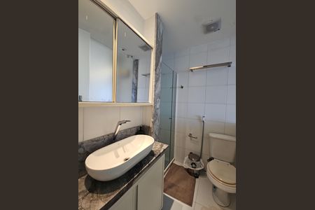 Apartamento para alugar com 80m², 1 quarto e 1 vagaBanheiro da Suíte