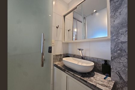 Apartamento para alugar com 80m², 1 quarto e 1 vagaBanheiro da Suíte