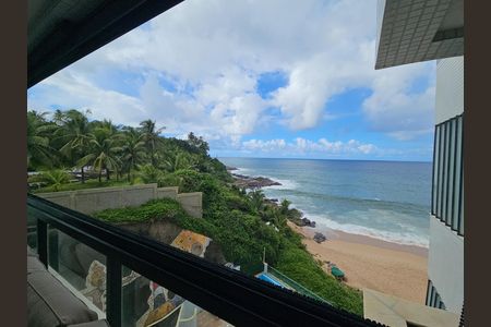 Vista da Varanda de apartamento para alugar com 1 quarto, 80m² em Rio Vermelho, Salvador