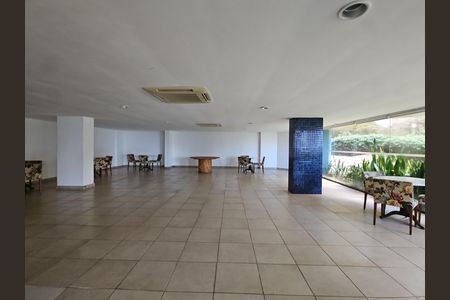 Apartamento para alugar com 80m², 1 quarto e 1 vagaÁrea comum - Salão de festas