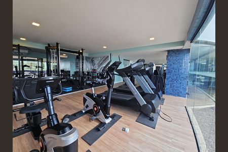 Apartamento para alugar com 80m², 1 quarto e 1 vagaAcademia